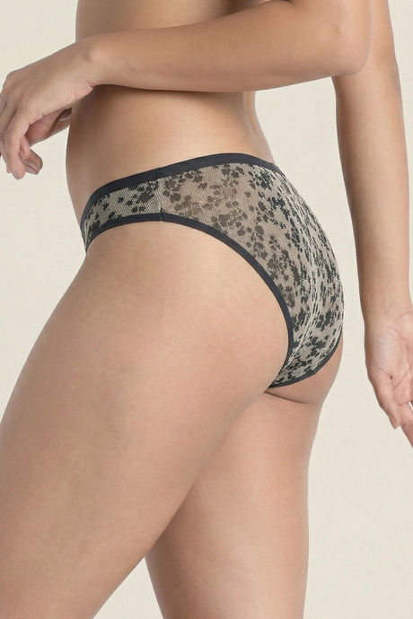 Zivame Low Rise Full Coverage Bikini Panty (Pack of 3) - Multicolor — image 4